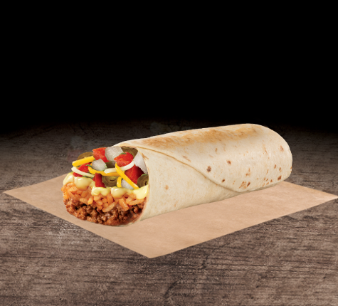 Flaming Grilled Stuft Quesorrito