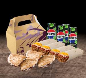 Party Pack 4 Beef Burrito + 2 Chocodilla - Taco Bell