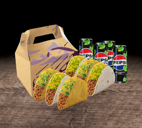 Party Pack 6 Tacos