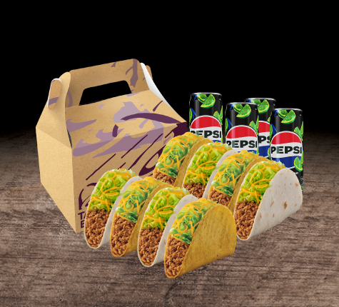 Party Pack 8 Tacos