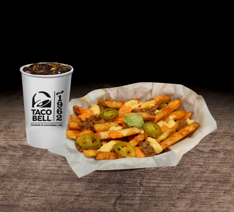 Combo Cheesy Lava Extra Loaded Fries