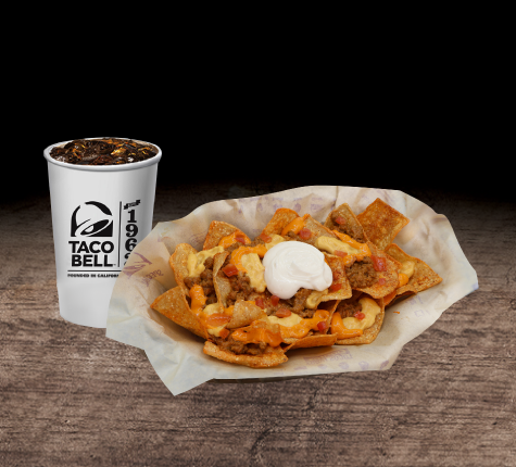 Combo Cheesy Lava BBQ Nachos Supreme