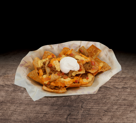 Cheesy Lava BBQ Nachos Supreme
